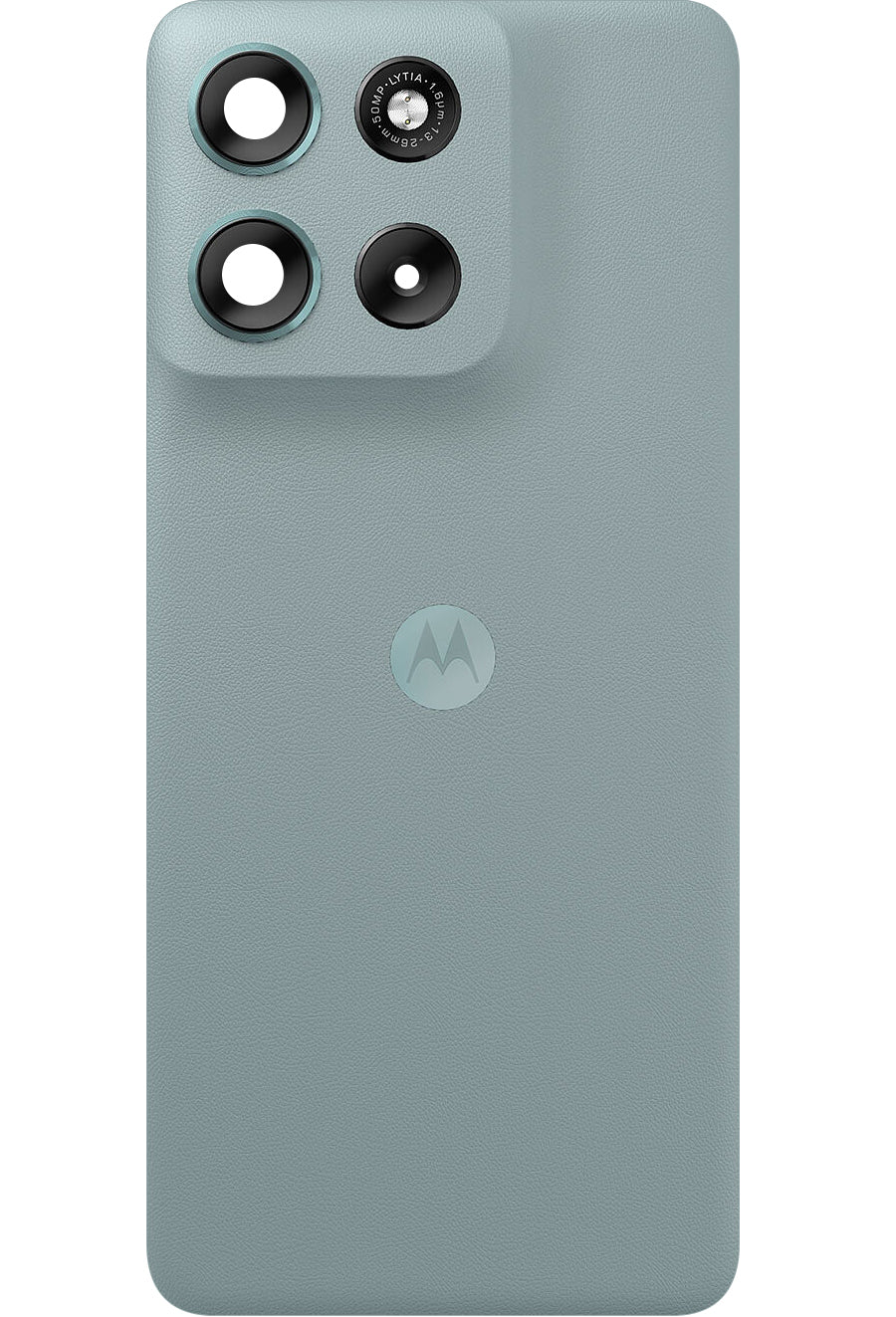 Batteridæksel Motorola Moto G56, Grå (Pantone Gray Mist), Service Pack 5D68C30213