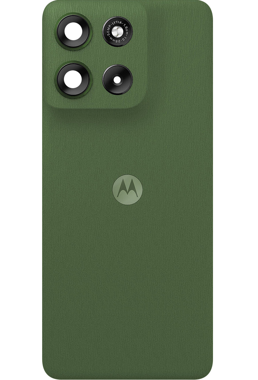 Batteridæksel Motorola Moto G56, Grøn (Pantone Dill), Service Pack 5D68C30211