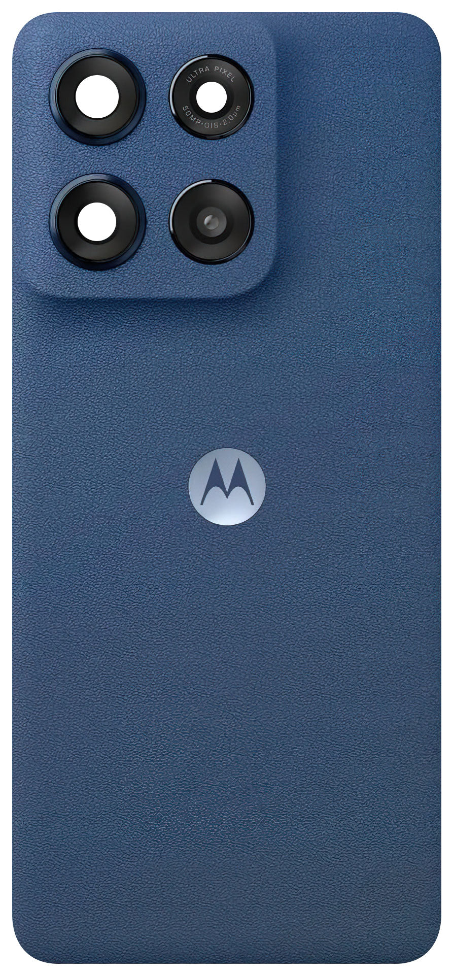 Batteridæksel Motorola Moto G Stylus 5G (2025), Marineblå (Gibraltar Sea), Servicepakke 5D68C29809