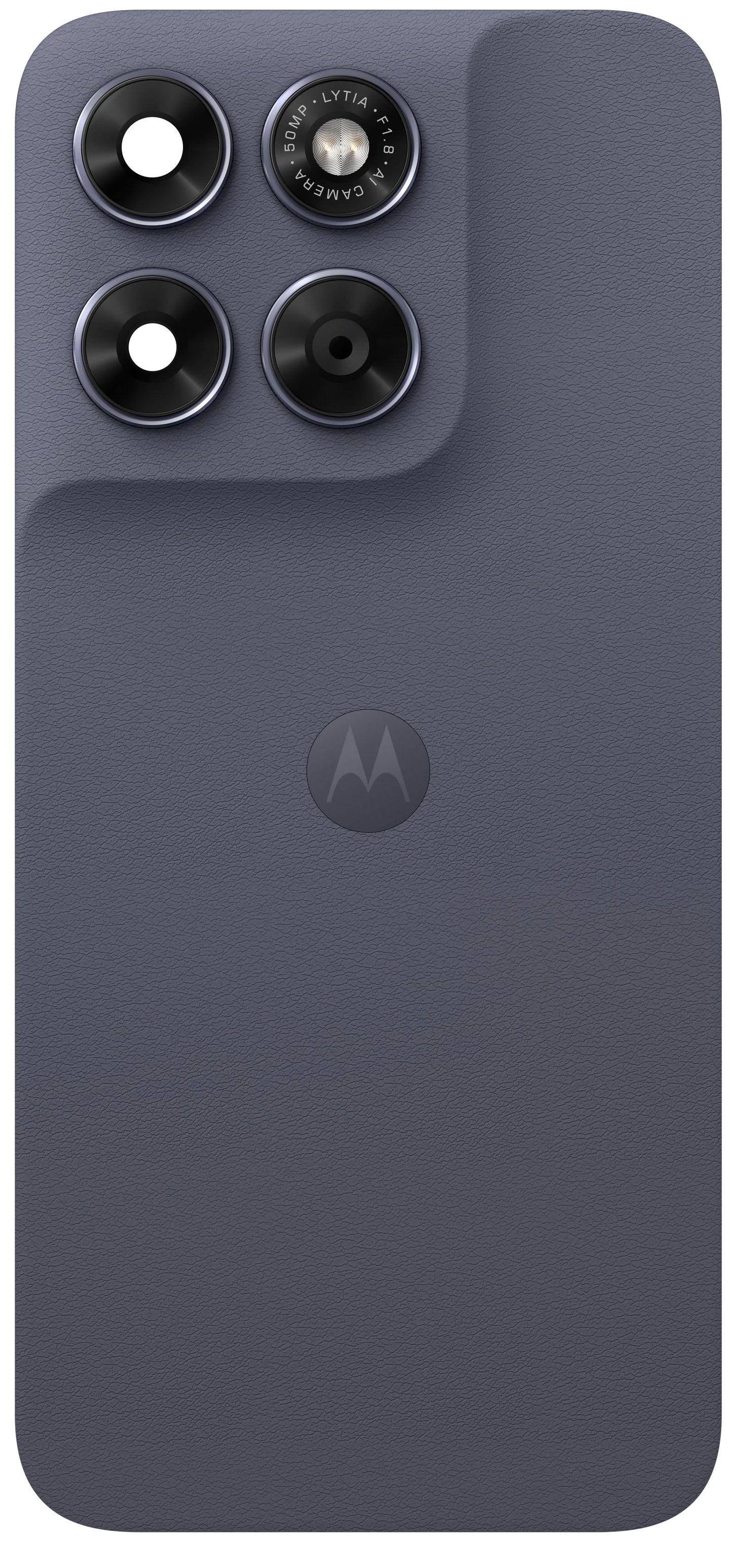 Batteridæksel Motorola Moto G77 / G67, Grå (Pantone Arctic Seal), Service Pack 5D68C32018