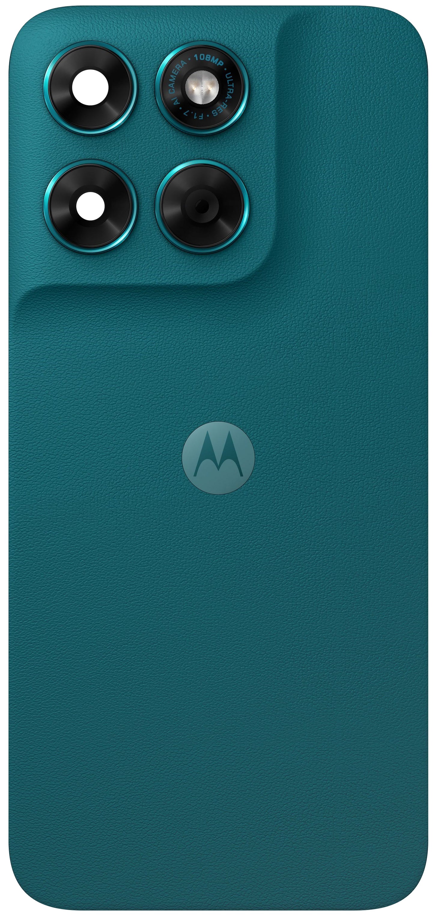 Batteridæksel Motorola Moto G77, Grøn (Shaded Spruce), Servicepakke 5D68C32021