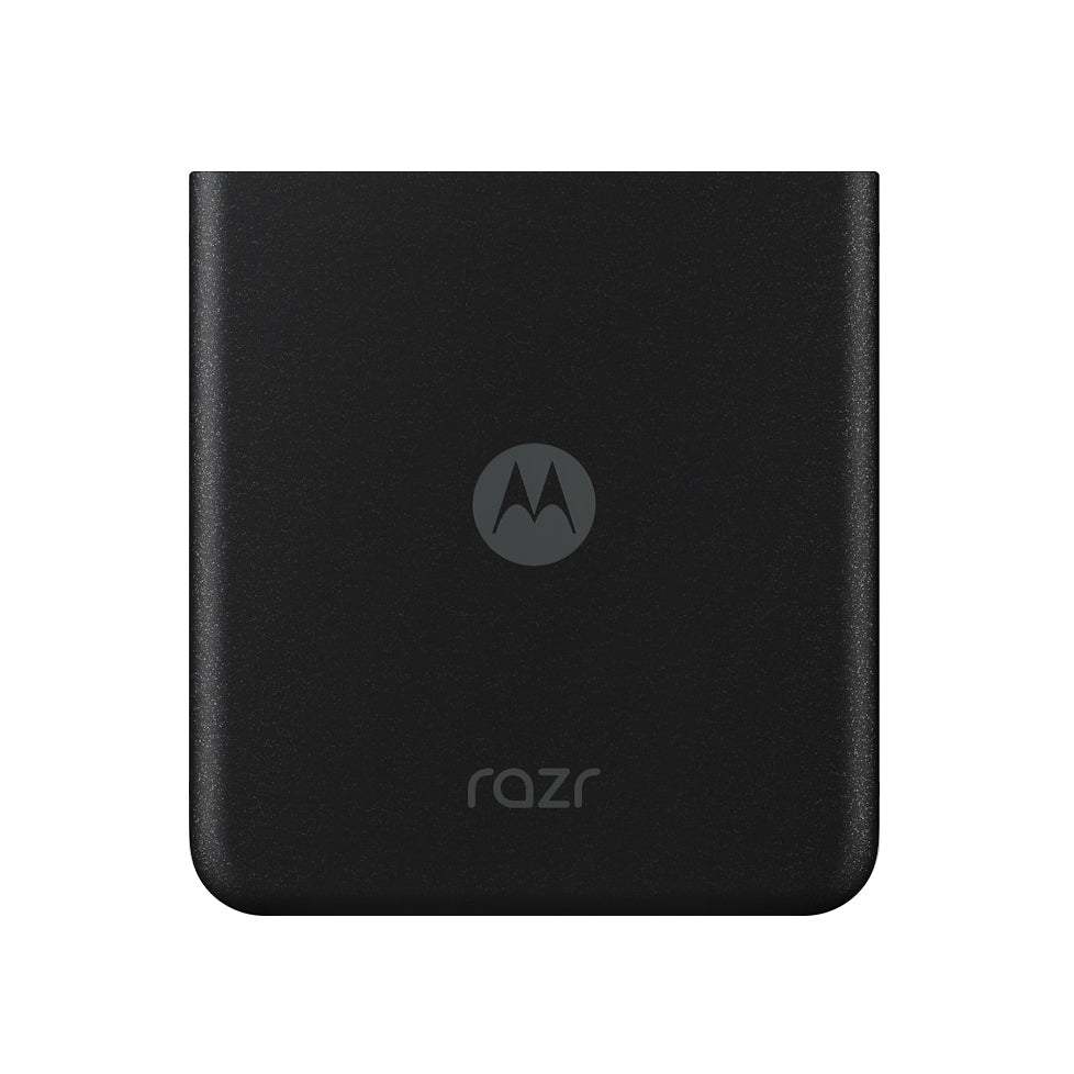 Batteridæksel Motorola Razr 40 Ultra, Sort (Infinite Black), Swap SL98D65403