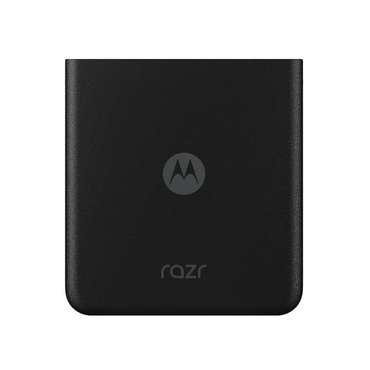 Batteridæksel Motorola Razr 40 Ultra, Sort (Infinite Black), Swap SL98D65403