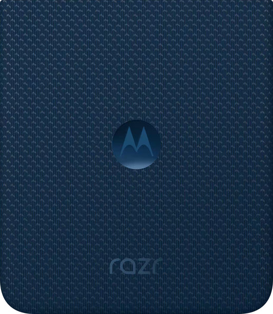 Batteridæksel Motorola Razr 2025 / Razr 60, Marineblå (Gibraltar Sea), Servicepakke SL98E62930
