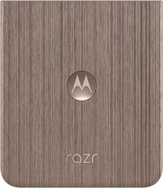 Motorola Razr 60 Ultra Batteridæksel, Beige (Mountain Trail), Servicepakke SL98E76757
