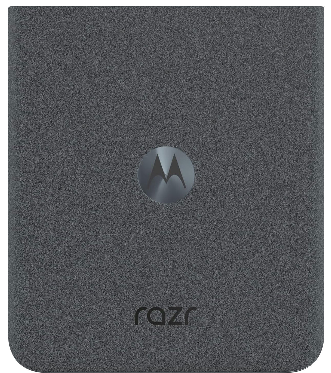 Batteridæksel Motorola Razr 2024 / Razr 50, Grå (Steel Wool), Servicepakke SL98E12656