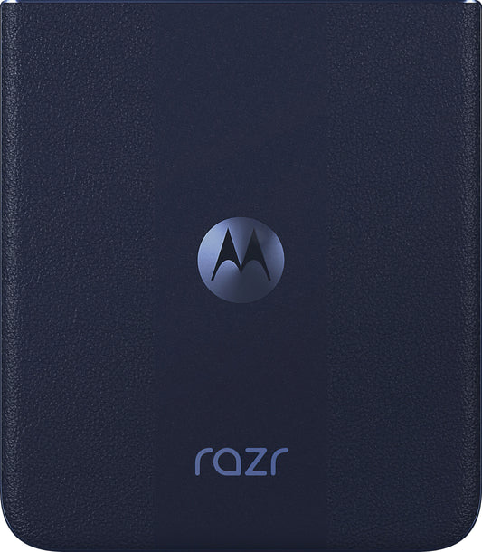 Batteridæksel Motorola Razr+ 2025 / Razr+ 2024 / Razr 50 Ultra, Marineblå (Navy Blazer), Service Pack SL98E08789