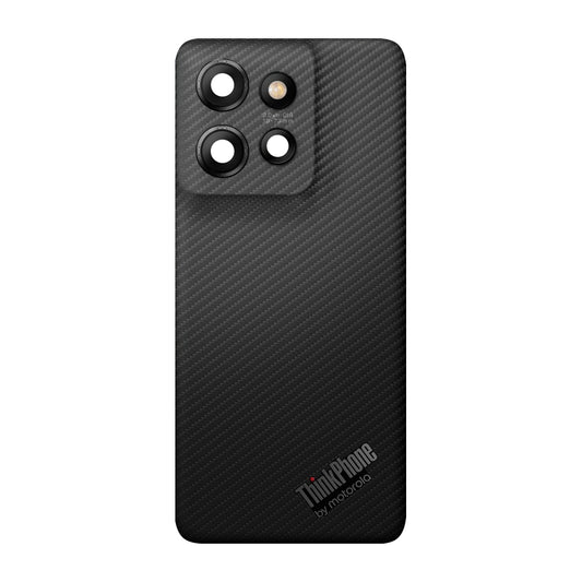 Batteridæksel Motorola ThinkPhone 25, kulsort, servicepakke 5S58C28412