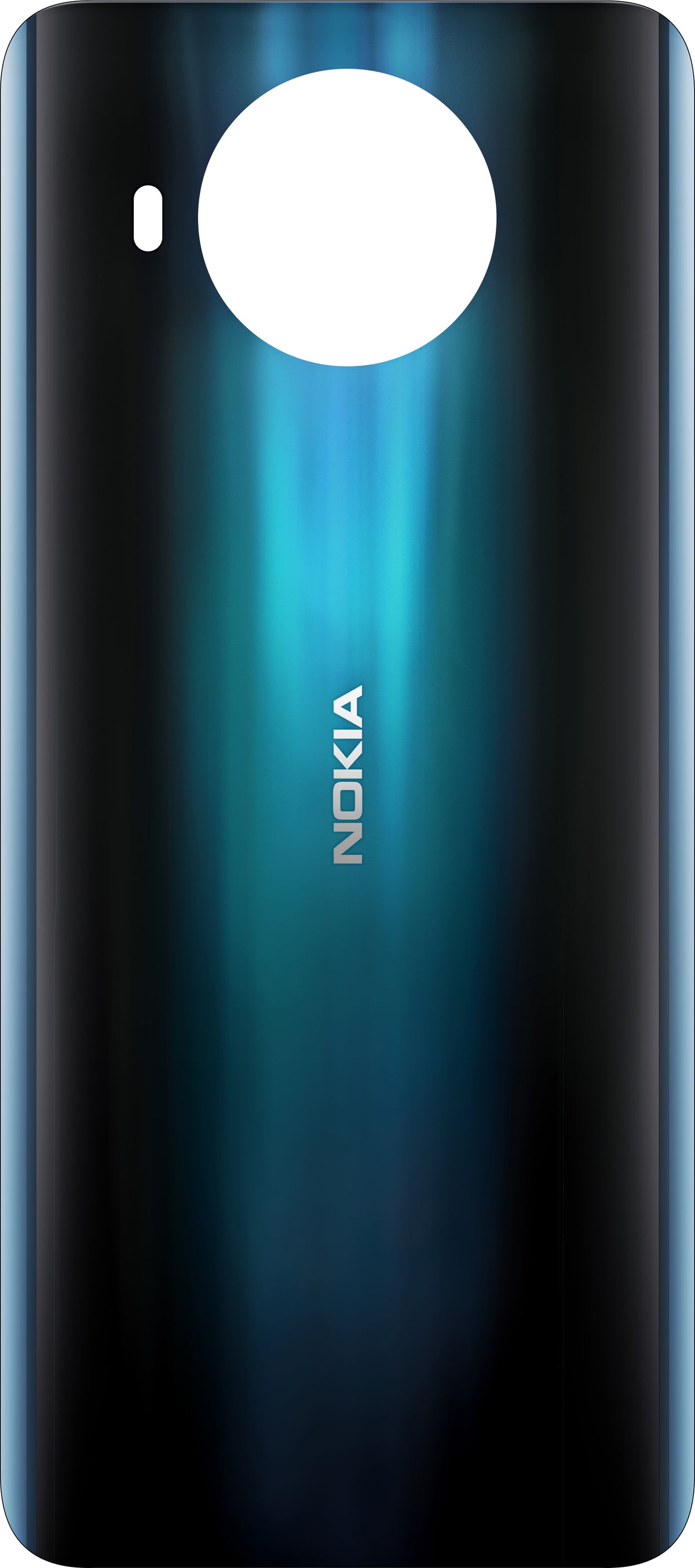 Batteridæksel Nokia 8.3 5G, Sort, Swap