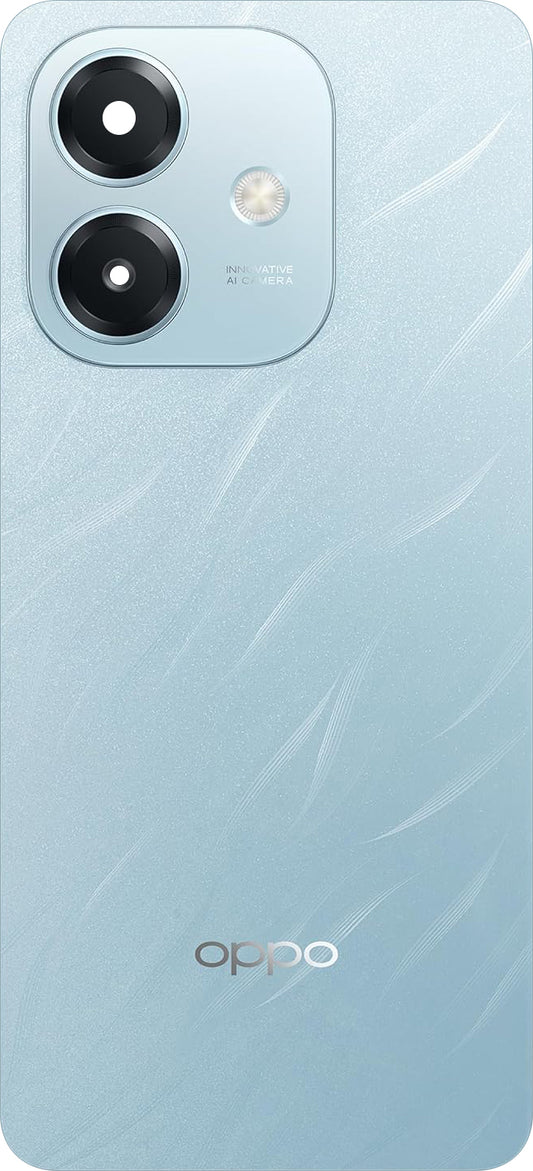 Batteridæksel til Oppo A3, Blå (Ocean Blue), Servicepakke 621033000379