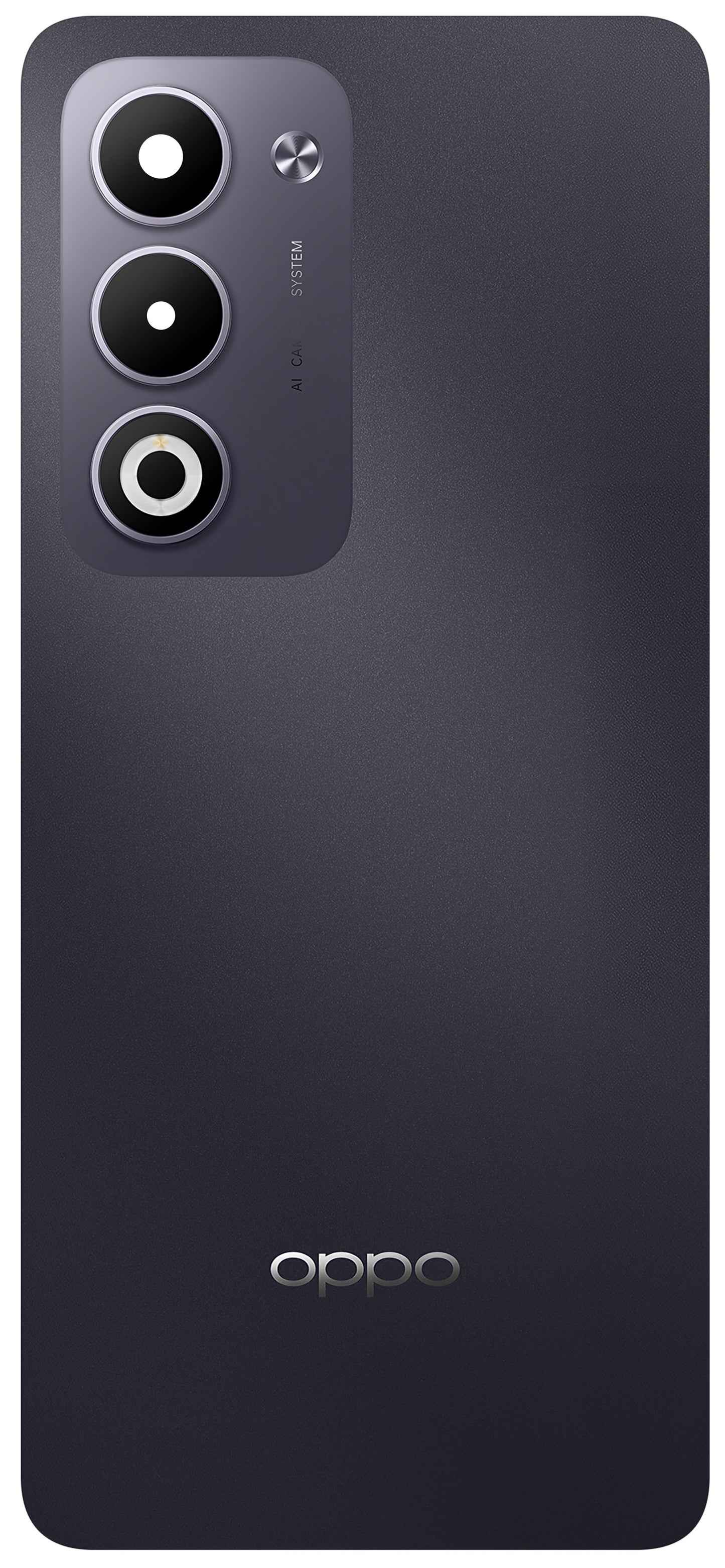 Batteridæksel Oppo A5 4G, Violet (Midnight Purple), Service Pack 621033000660