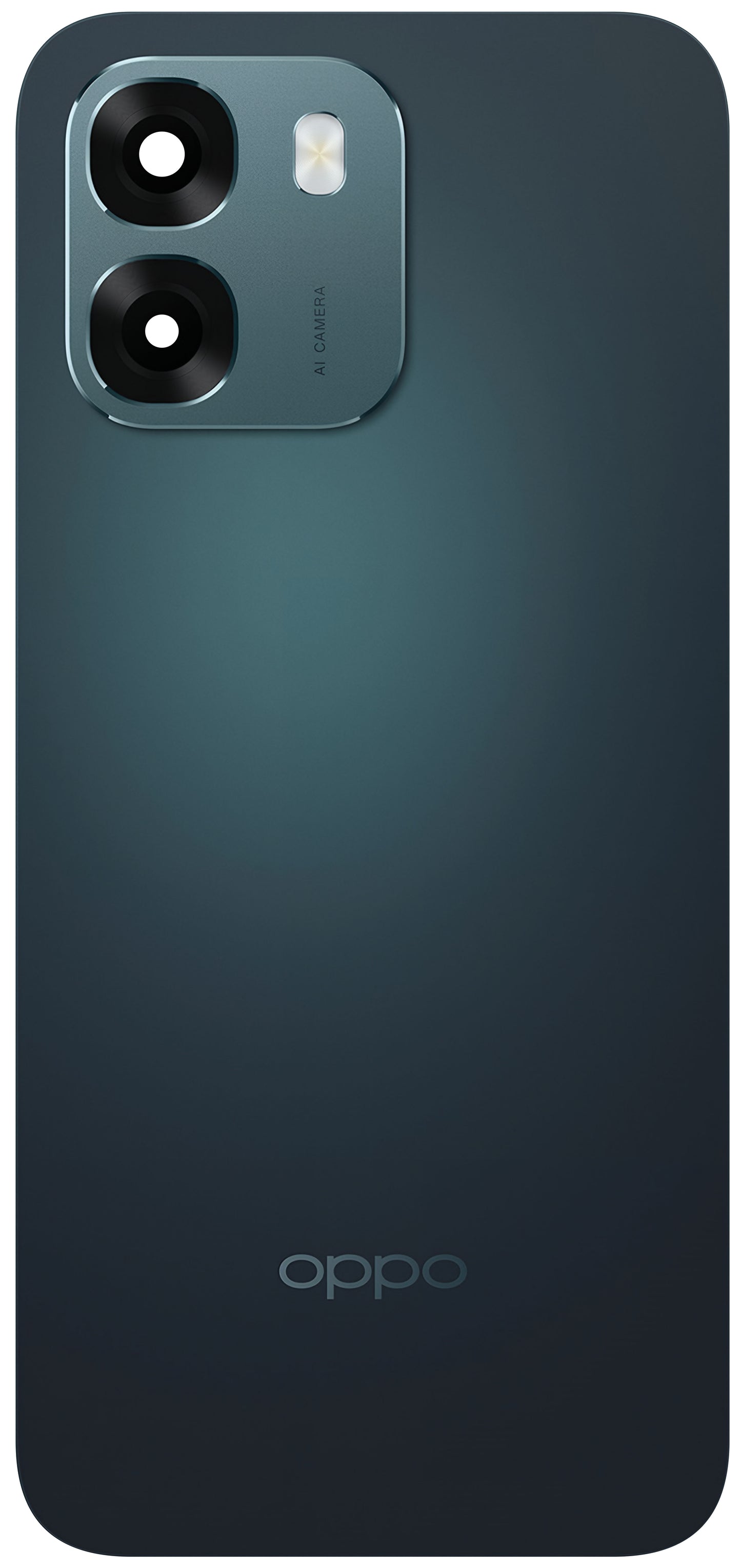 Batteridæksel til Oppo A6, Blå (Sapphire Blue), Servicepakke 621033000874