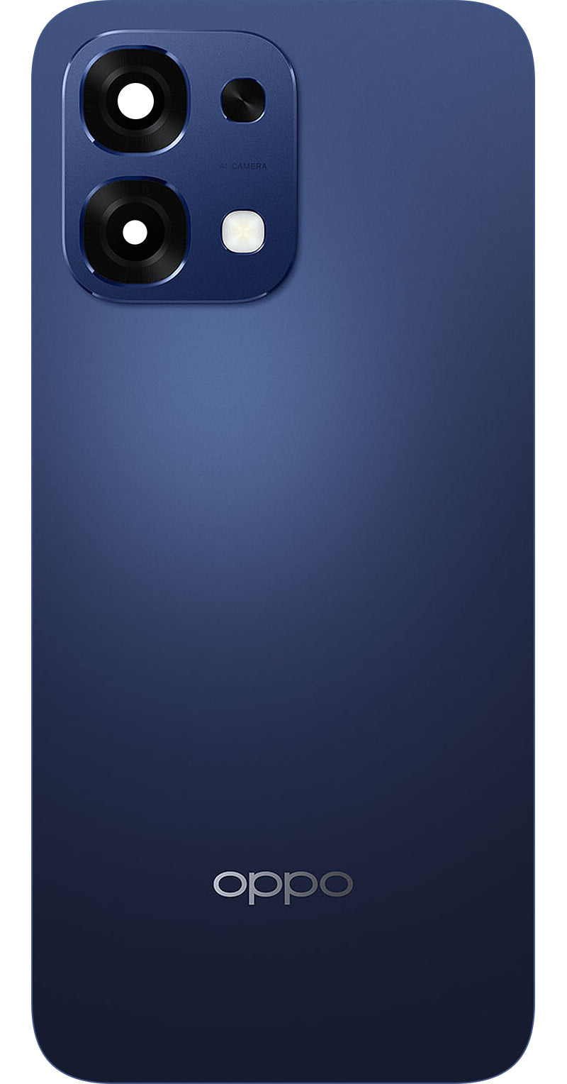 Batteridæksel Oppo A6 Pro 5G, Blå (Stellar Blue), Servicepakke 621033000753