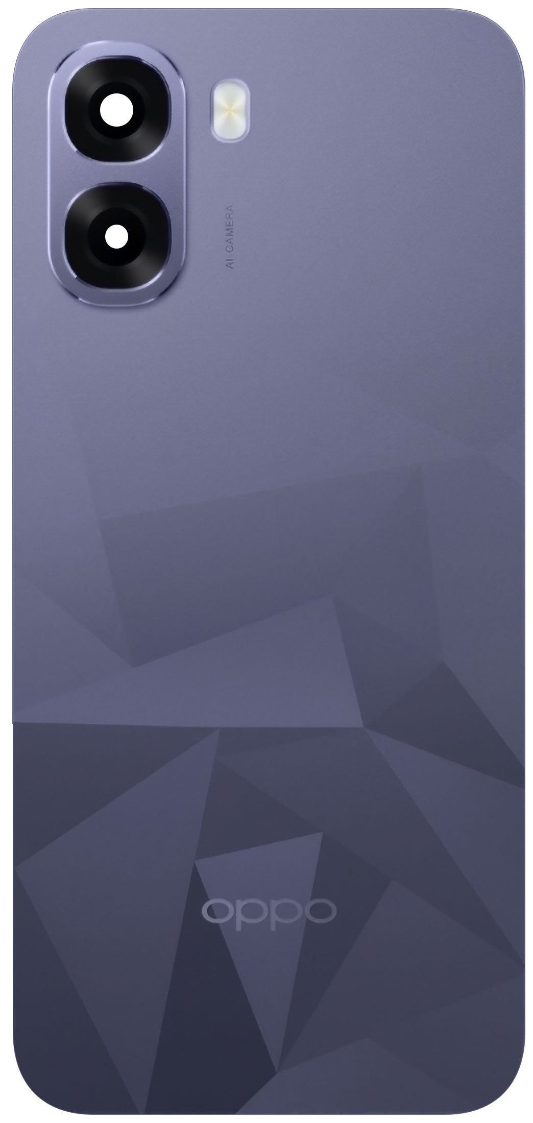 Batteridæksel Oppo A6k, Violet (Crystal Violet), Servicepakke 621033000976