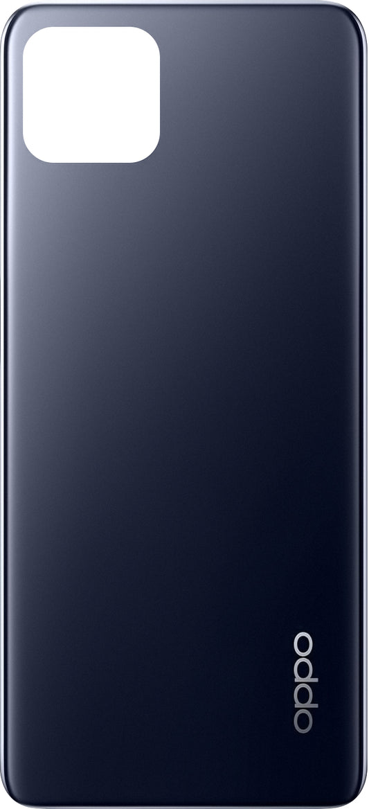 Batteridæksel Oppo A73 5G, Navy Black, Service Pack 3016704