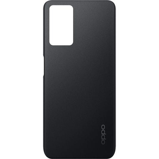 Batteridæksel Oppo A96 / A76, Starry Black, Service Pack 3052181