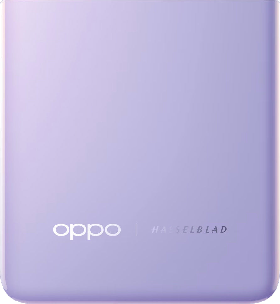 Batteridæksel Oppo Find N2 Flip, Lilla (Moonlit Purple), Swap