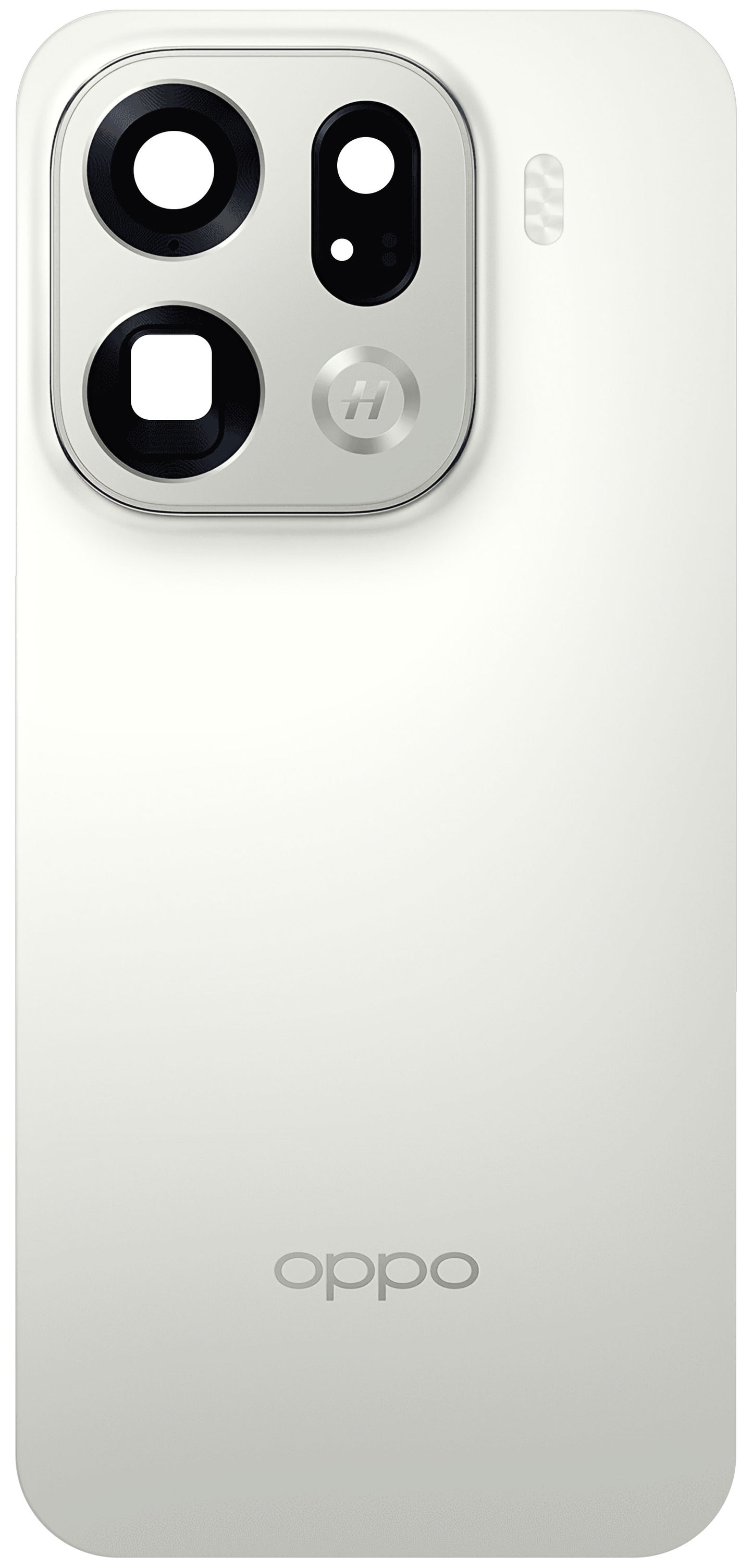 Batteridæksel Oppo Find X9 Pro, Hvid (Silk White), Service Pack 621033000820
