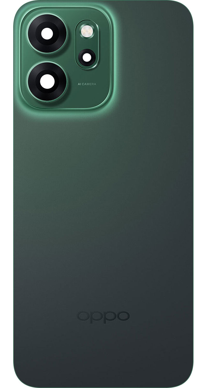 Batteridæksel Oppo Reno14 FS 5G / Reno14 F, Grøn (Luminous Green), Service Pack 621033000678