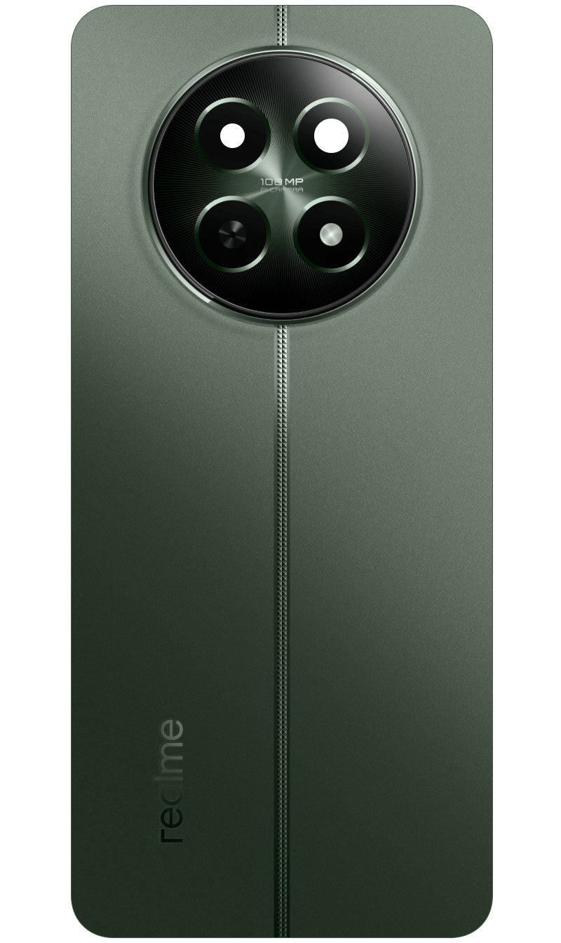 Batteridæksel Realme 12, Grøn (Woodland Green), Servicepakke 621032000213