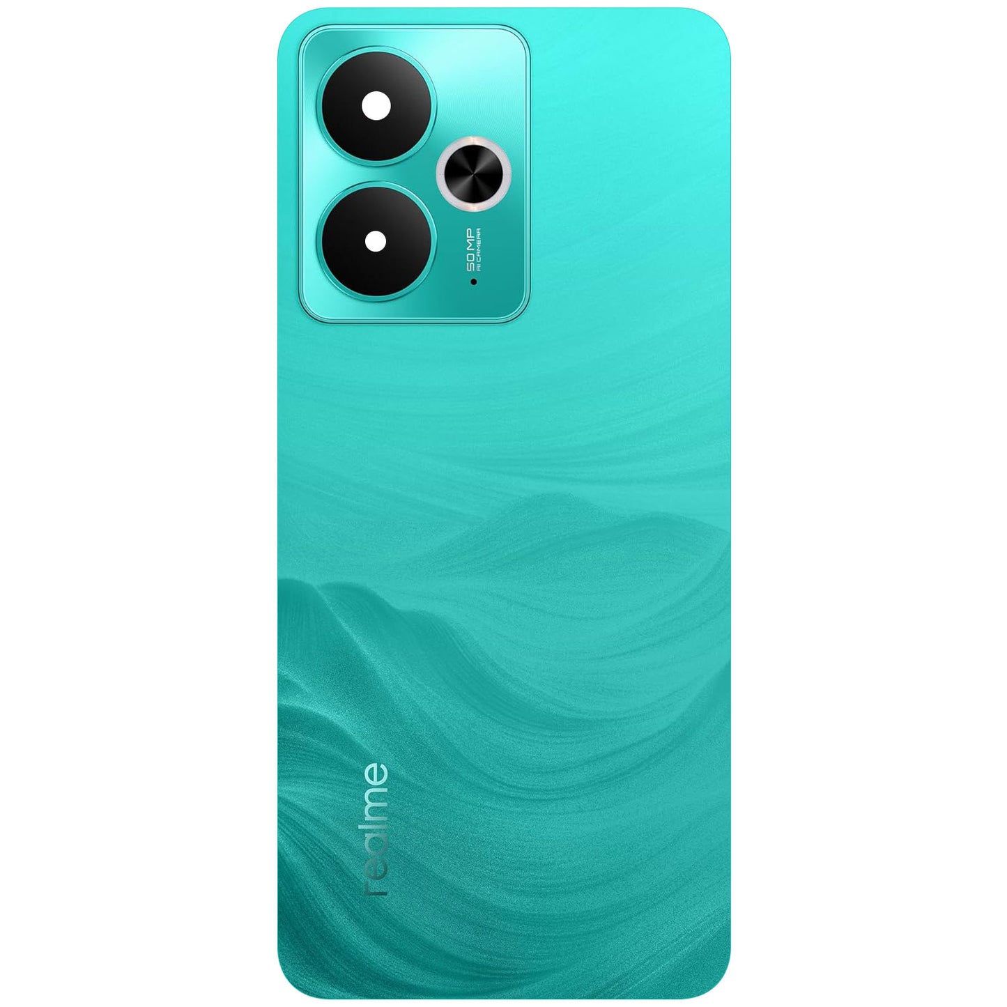 Batteridæksel Realme 14T, Grøn (Surf Green), Servicepakke 621033000567