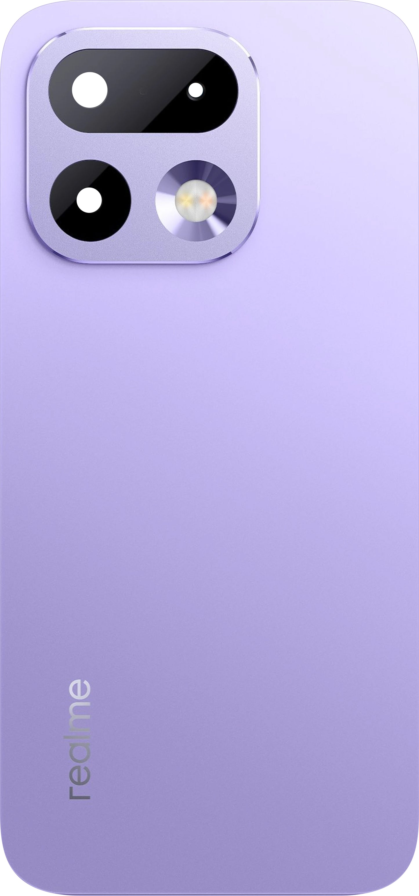Batteridæksel Realme 16 Pro, Lilla (Orchid Purple), Servicepakke 621033000926