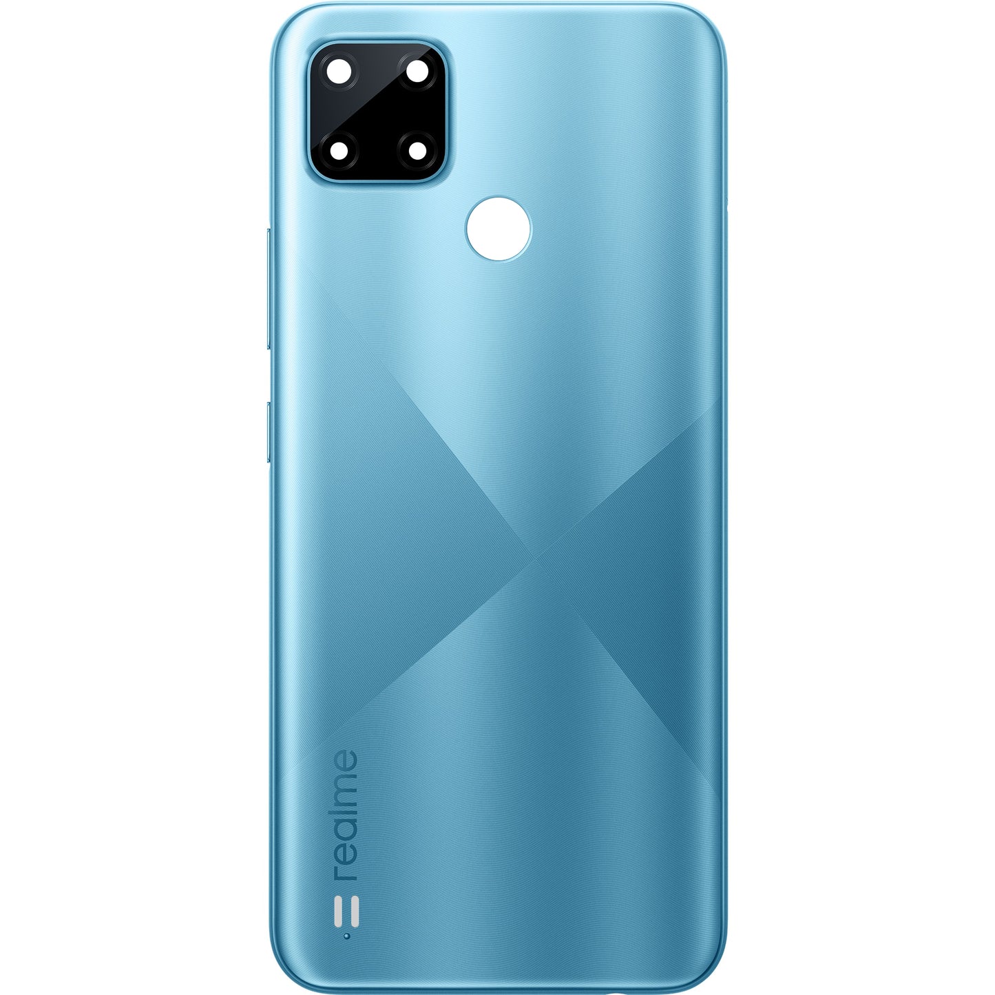 Batteridæksel Realme C21Y, Cross Blue, Service Pack 4908782