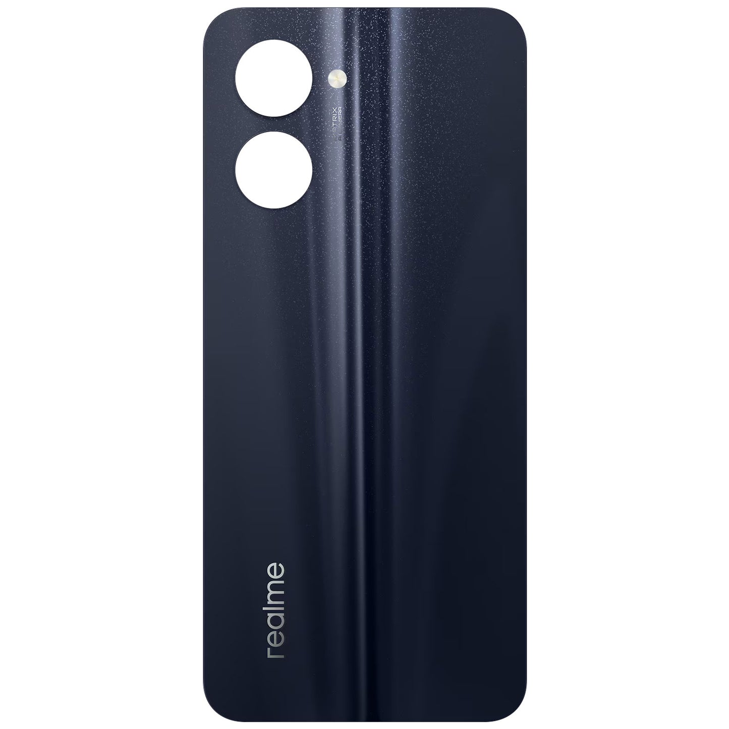 Batteridæksel Realme C33 2023 / C33, Sort (Night Sea), Servicepakke 4150269