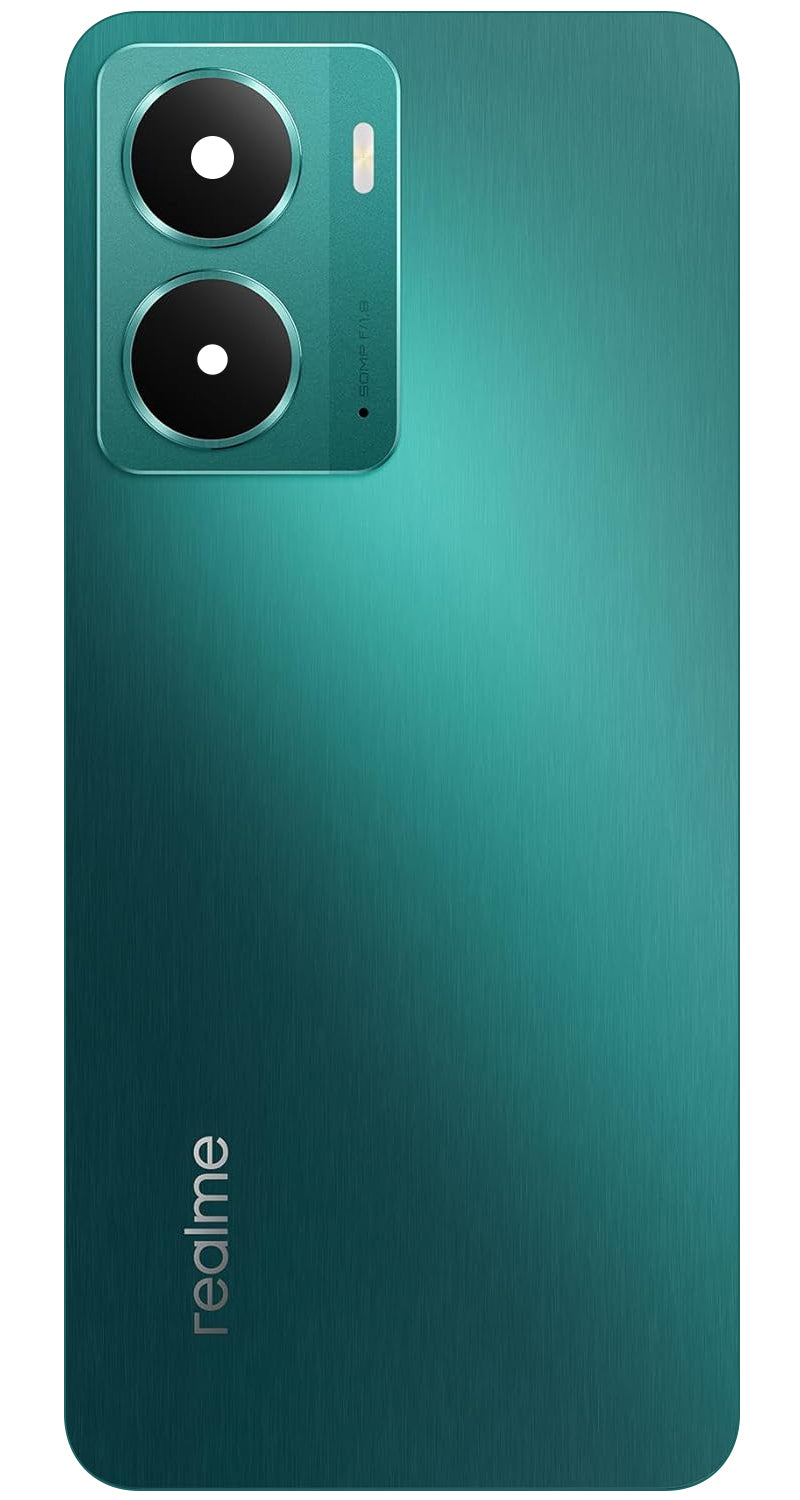 Batteridæksel Realme P3, Grøn (Starlight Green), Servicepakke 621033000562