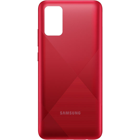 Batteri Batteridæksel Samsung Galaxy A02s A025F, Rød