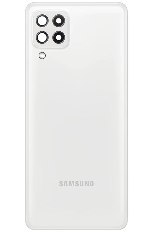 Batteridæksel Samsung Galaxy A22 A225, hvid, servicepakke GH82-25959B