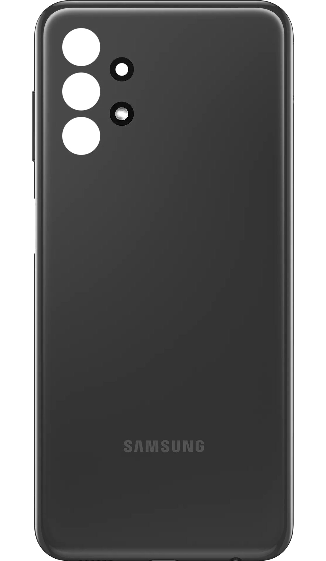 Batteridæksel Samsung Galaxy A13 A137 / A13 A135, Sort, Servicepakke GH82-28387A