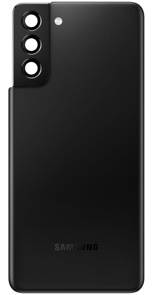 Batteridæksel Samsung Galaxy S21+ 5G G996, Sort (Phantom Black), Service Pack GH82-24505A