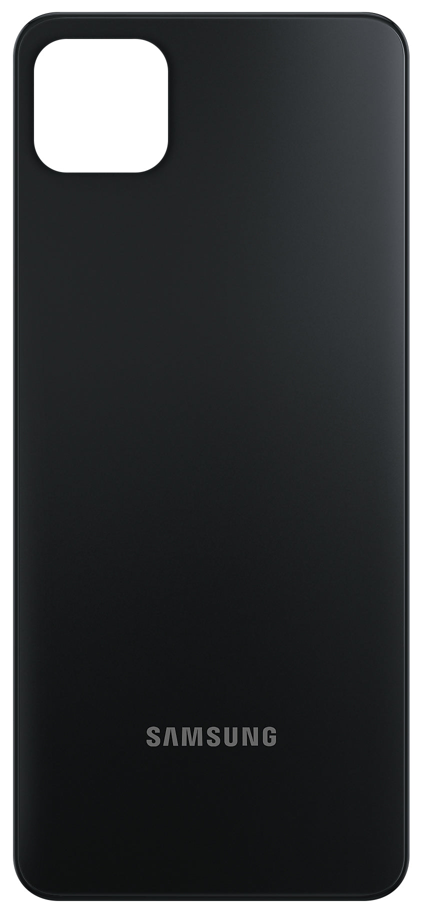 Batteridæksel kompatibelt med Samsung Galaxy A22 5G A226, Sort