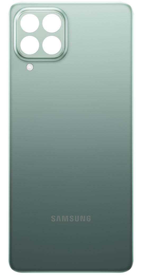 Batteridæksel Samsung Galaxy M53 M536, grøn, servicepakke GH82-28900C