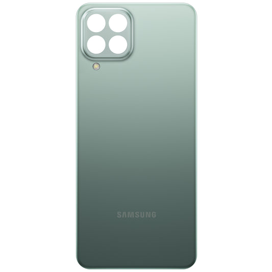 Batteridæksel Samsung Galaxy M33 M336, Grøn, Servicepakke GH82-28444C