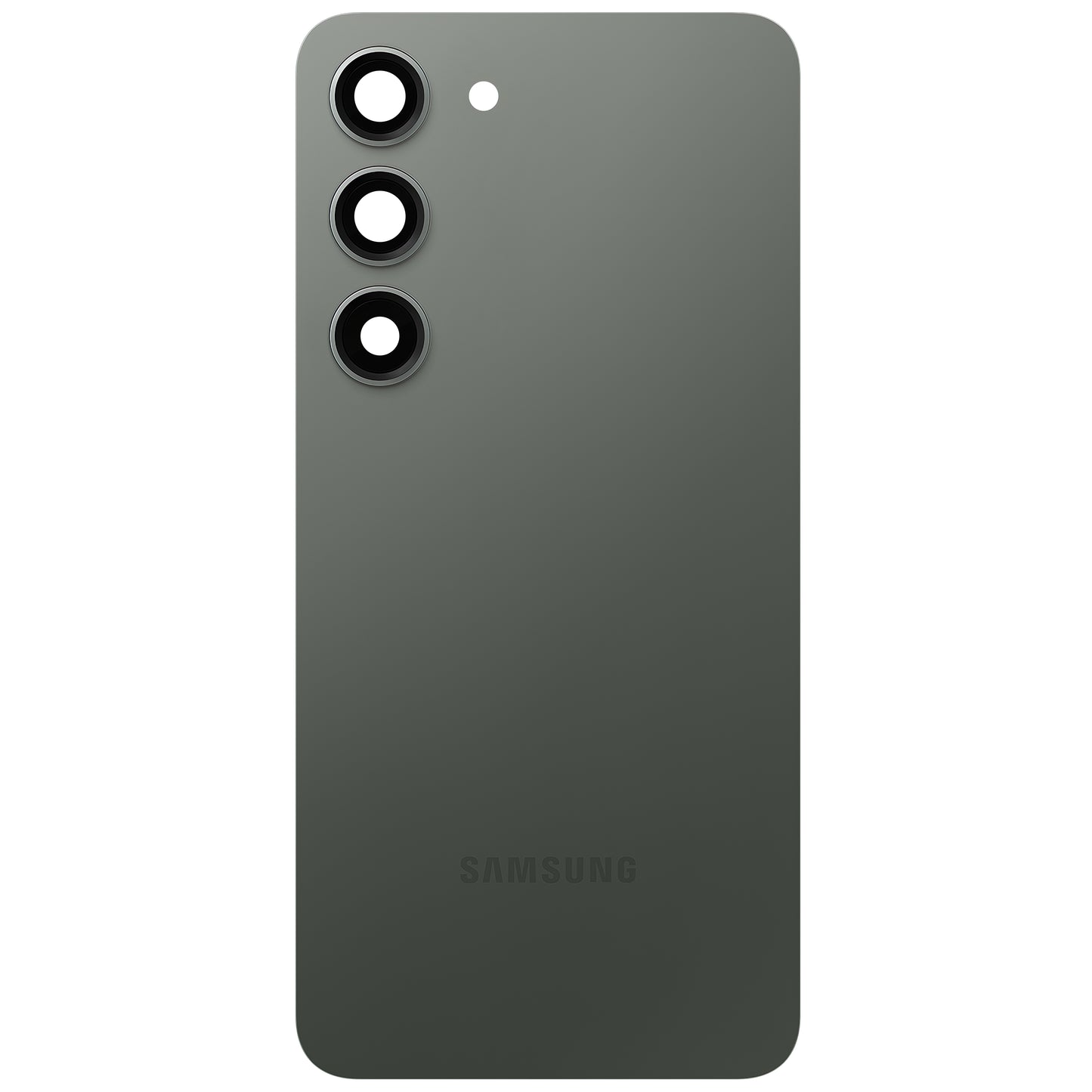Battery Cover Samsung Galaxy Galaxy S23 S911, Green, Service Pack GH82-30393C