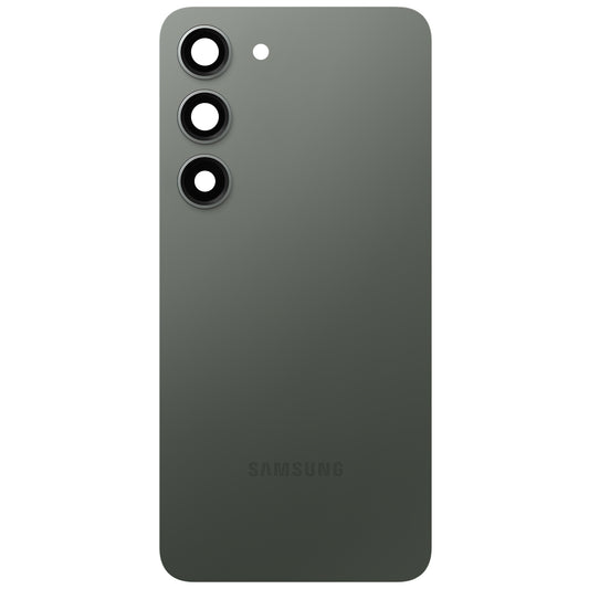 Batteridæksel Samsung Galaxy S23 S911, Grøn, Service Pack GH82-30393C