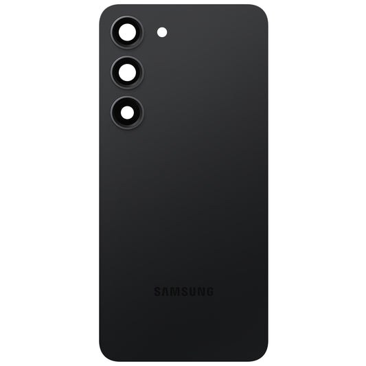 Batteridæksel Samsung Galaxy S23 S911, Sort (Phantom Black), Service Pack GH82-30393A