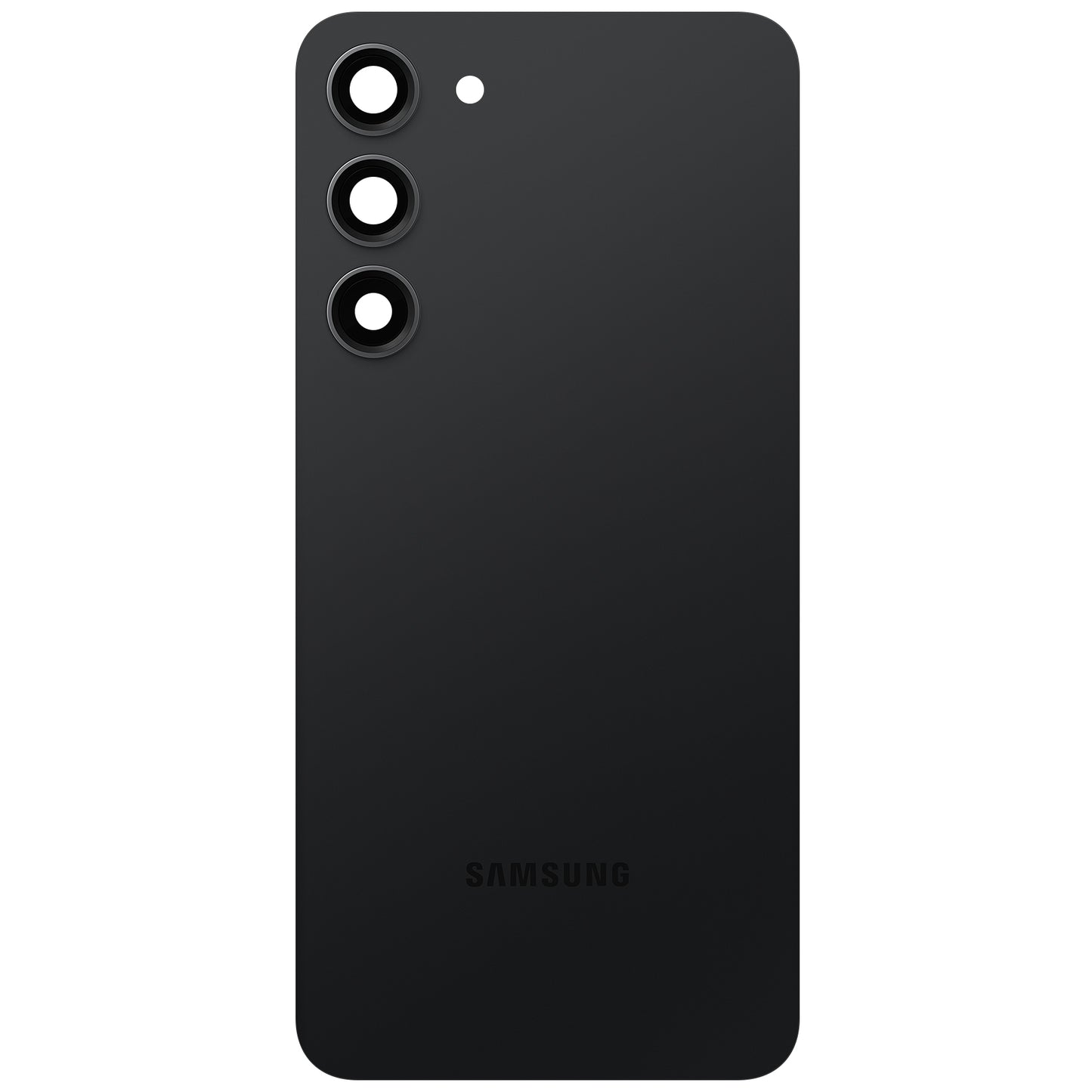 Batteridæksel Samsung Galaxy S23+ S916, Sort (Phantom Black), Servicepakke GH82-30388A