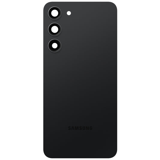 Batteridæksel Samsung Galaxy S23+ S916, Sort (Phantom Black), Service Pack GH82-30388A