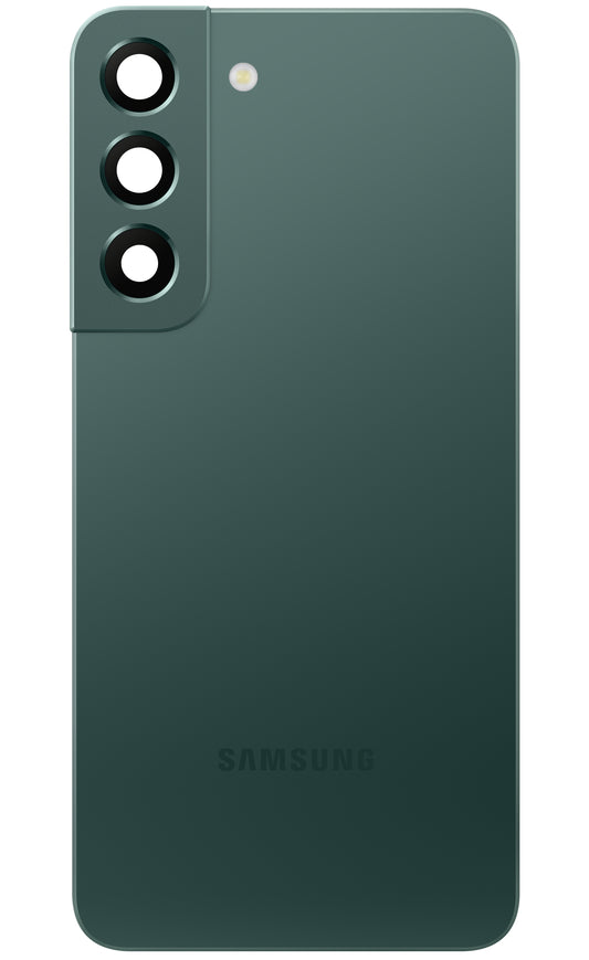 Batteridæksel Samsung Galaxy S22 5G S901, Grøn, Service Pack GH82-27434C