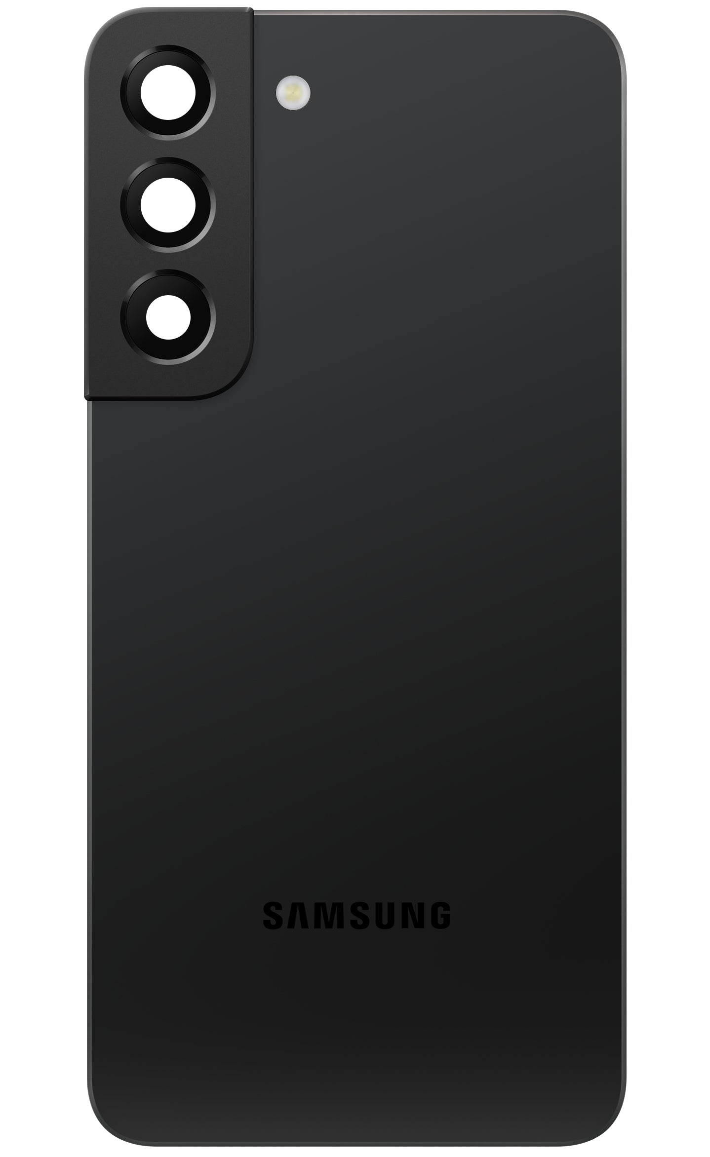 Batteridæksel Samsung Galaxy S22 5G S901, Sort (Phantom Black), Service Pack GH82-27434A