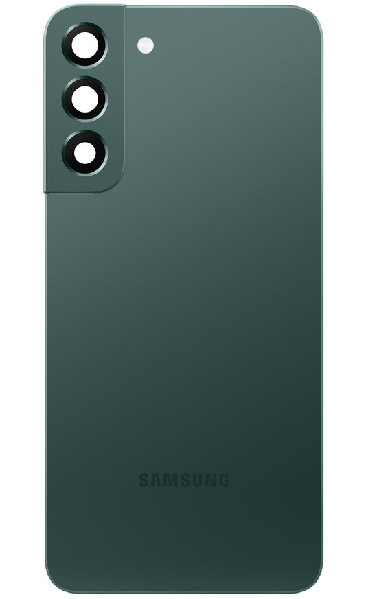 Batteridæksel Samsung Galaxy S22+ 5G S906, Grøn, Servicepakke GH82-2747444C