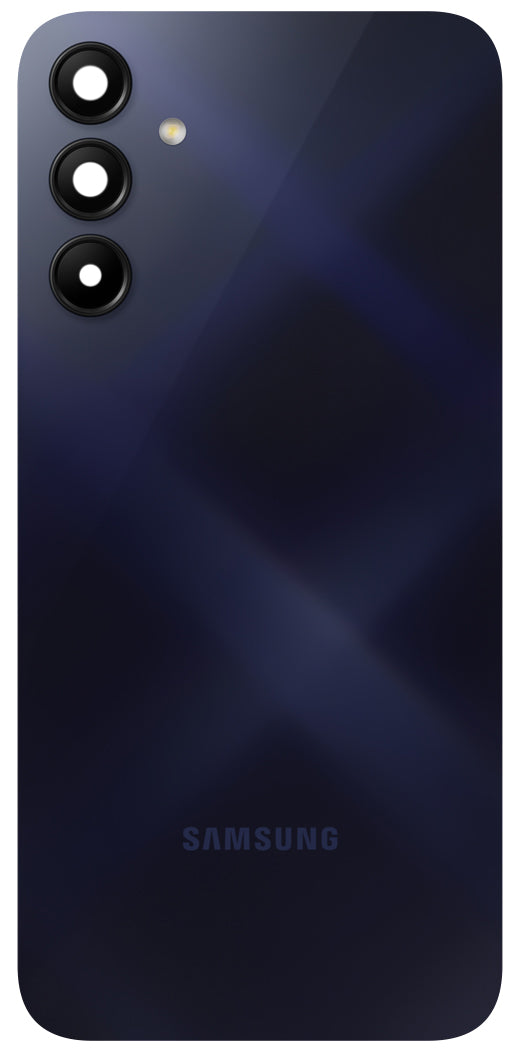 Batteridæksel Samsung Galaxy A15 A155, Lilla (Brave Black), Swap