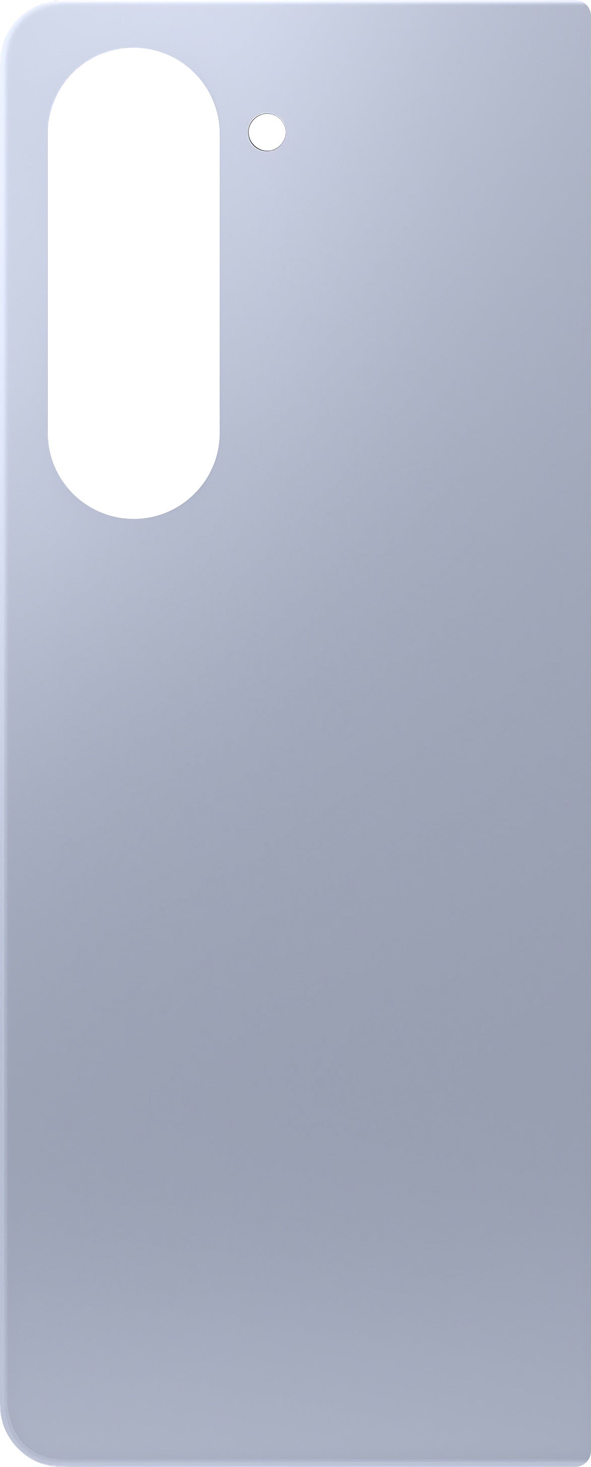 Batteridæksel Samsung Galaxy Z Fold5 F946, Blå (Icy Blue), Swap