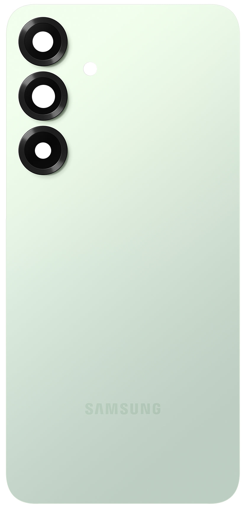 Samsung Galaxy S25 S931 Battery Cover, Green (Mint), Service Pack GH82-36295B