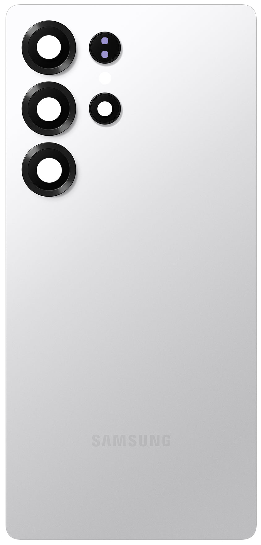 Batteridæksel Samsung Galaxy S25 Ultra S938, Grå (Titanium Gray), Service Pack GH82-36353A