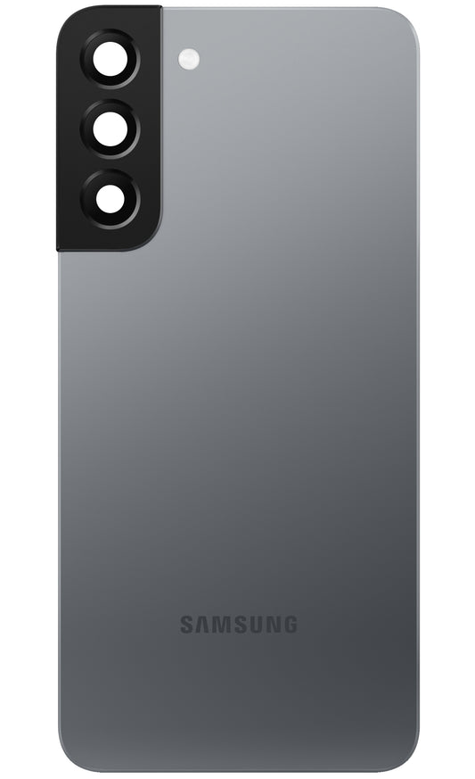 Batteridæksel Samsung Galaxy S22+ 5G S906, Grå (Graphite), Service Pack GH82-27444E
