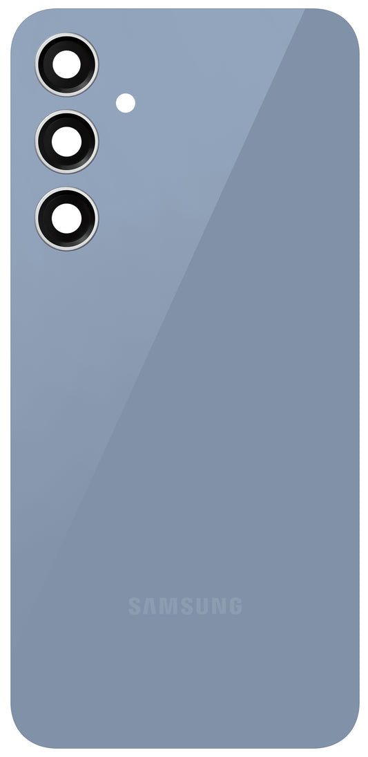 Batteridæksel Samsung Galaxy S23 FE S711, Blå (Indigo), Servicepakke GH82-32787E